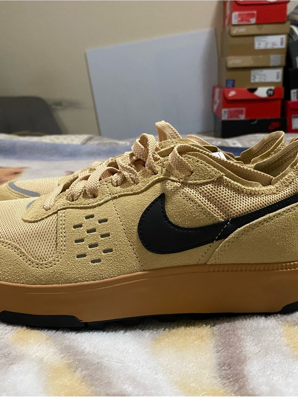 Nike C1TY Brownstone - FZ3863-200, Men’s size 9 US - Picture 9 of 9